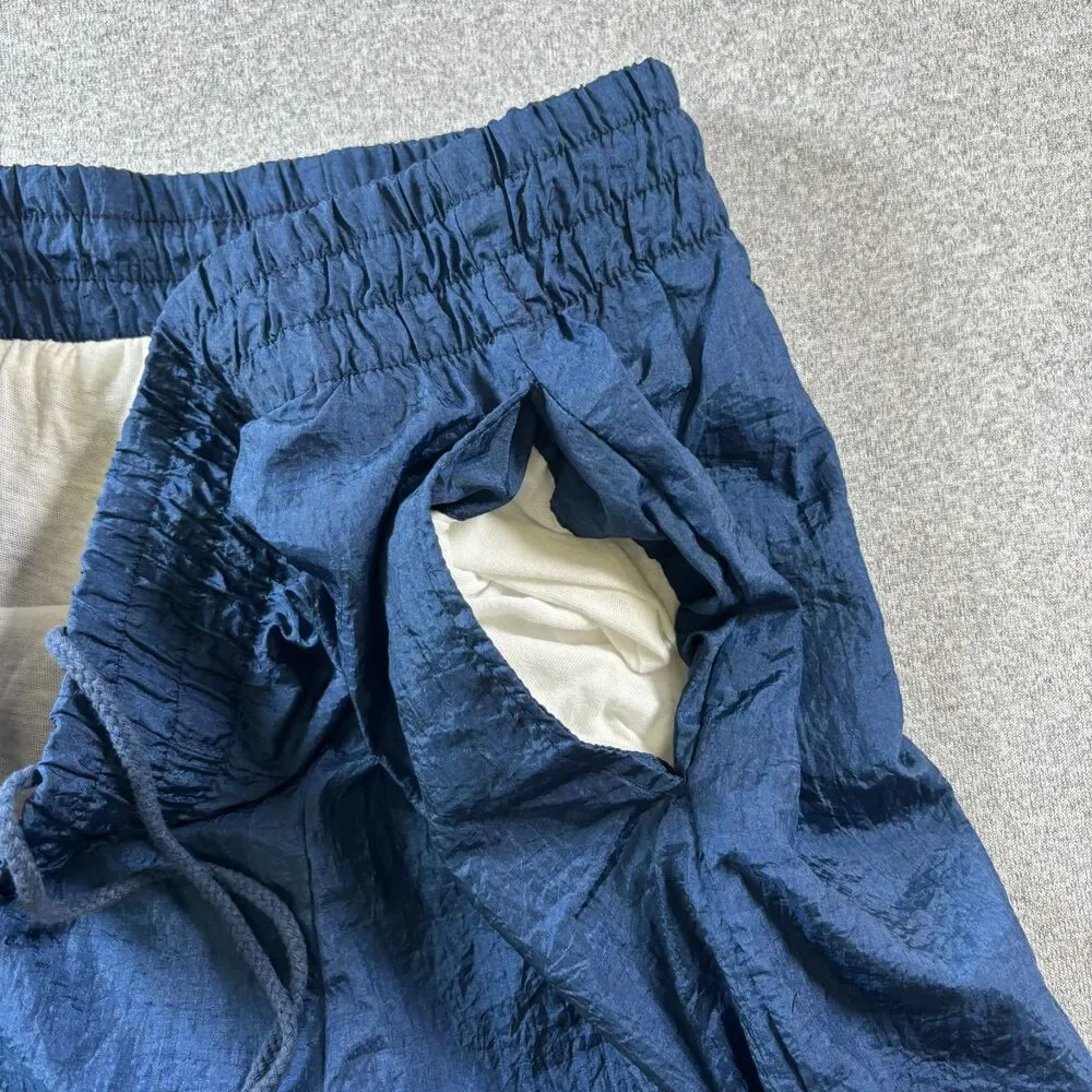 Vintage Esprit by Campus 90s Gorpcore Baggy Track Pants Navy Size L